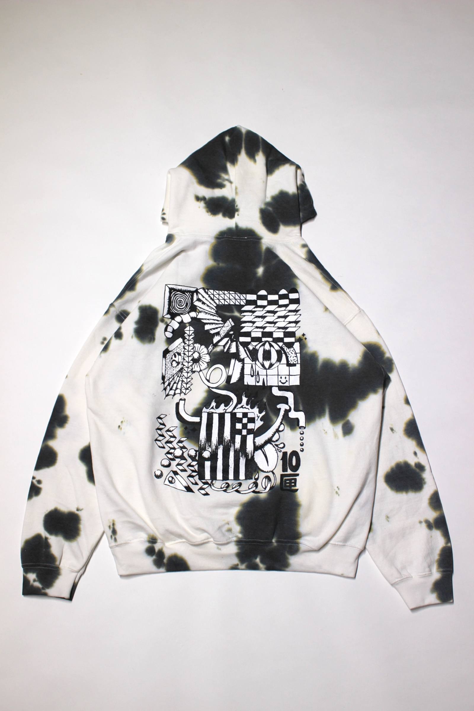 パーカー TEN BOX TIGHT DIE HOODIE TENBOX - T TIGHT DIE HOODIE/9/25発売 | NapsNote