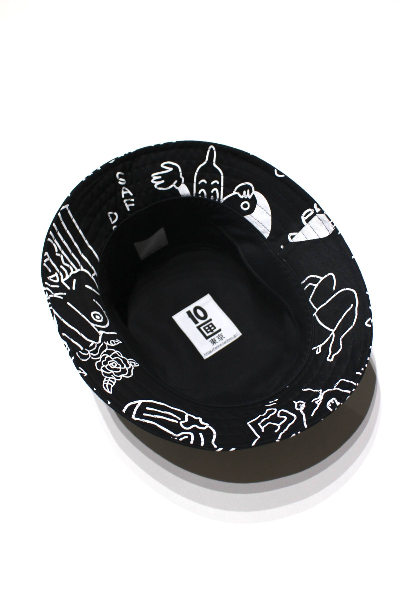 TENBOX - TENBOX × FACE ACID HAT/【5/1発売】バケットハット